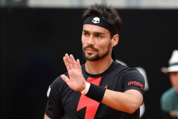 FOGNINI SBATTE CONTRO KHACHANOV ED E' FUORI NEI QUARTI A PECHINO