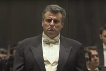 STRONCATO DA UN INFARTO IL TENORE MARCELLO GIORDANI