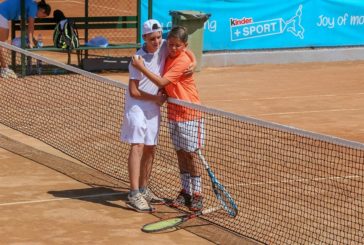 TENNIS TROPHY FIT KINDER+SPORT, A MONTECARLO IL MASTER INTERNAZIONALE