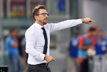 DI FRANCESCO LASCIA LA SAMPDORIA, PRIMO CAMBIO DI PANCHINA IN A