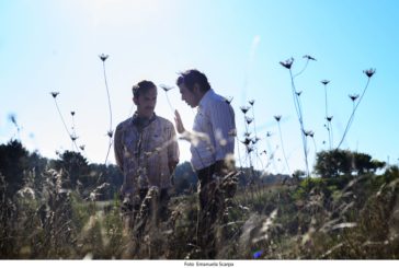 FAVINO SUL SET DI "PADRE NOSTRO", RIPRESE TRA ROMA E LA CALABRIA