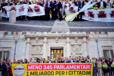 DI MAIO "IL TAGLIO DEI PARLAMENTARI UNA VITTORIA DEL POPOLO"