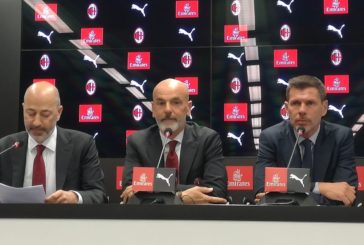PIOLI NUOVO TECNICO DEL MILAN "TIFOSI SCETTICI? UNO STIMOLO IN PIÙ"