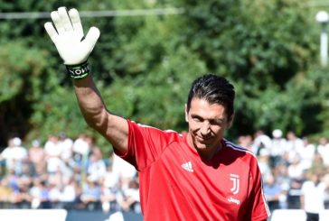 BUFFON "INTER RIVALE NUMERO UNO, SARRI HA LE IDEE CHIARE"