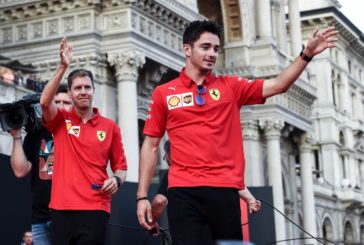 LECLERC "CON VETTEL TUTTO CHIARITO, LA PRIORITÀ E' IL BENE DEL TEAM"