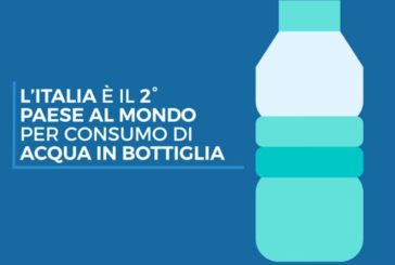 L'ACQUA DEL RUBINETTO E' OTTIMA MA IN ITALIA SI PREFERISCE LA BOTTIGLIA
