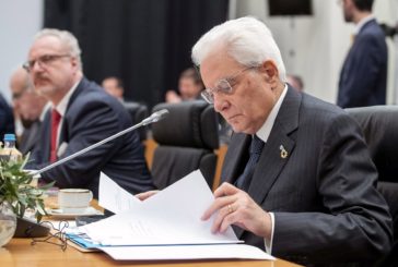 MATTARELLA "SENZA GESTIONE COMUNE DEI MIGRANTI L'EUROPA SARÀ TRAVOLTA"