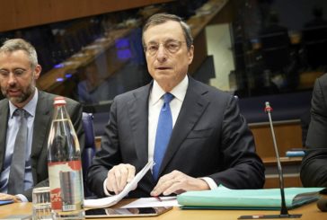 DRAGHI "OTTIMISTA SUL FUTURO DELL'EUROPA"