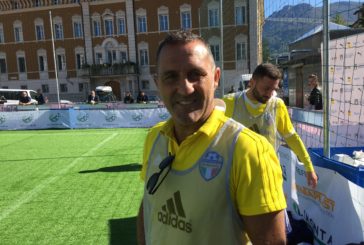 LA NAZIONALE DI POSTE ITALIANE A TRENTO, DI LIVIO "RISPETTO E' VALORE"