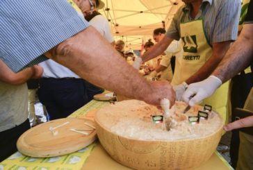 FALSO PARMIGIANO REGGIANO SCOPERTO ALLA FIERA ANUGA DI COLONIA