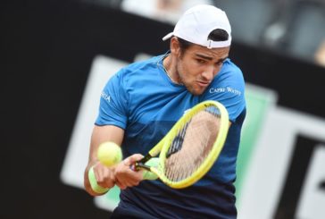 BERRETTINI IN SEMIFINALE A SHANGHAI, MEDVEDEV ELIMINA FOGNINI
