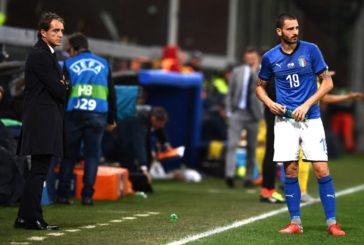 MANCINI E BONUCCI "BATTIAMO LA GRECIA E ANDIAMO AGLI EUROPEI"