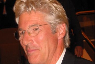 RICHARD GERE VISITA GLI UFFIZI