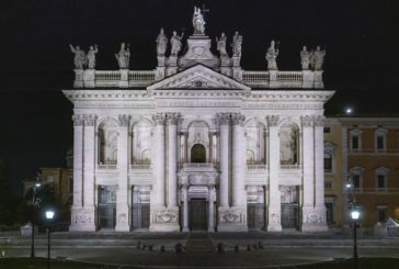 ROMA: NUOVA ILLUMINAZIONE PER LA BASILICA DI SAN GIOVANNI IN LATERANO