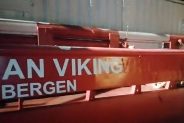 OCEAN VIKING GIUNTA A TARANTO PER SBARCO 176 MIGRANTI