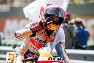 MARQUEZ NON E' SAZIO "LA FESTA MONDIALE E' FINITA, ORA VINCERE A MOTEGI"