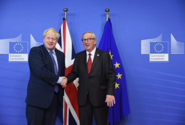 BREXIT, JOHNSON "ACCORDO RAGIONEVOLE, WESTMINSTER LO APPROVI"