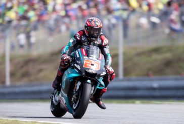 QUARTARARO E' IL PIU' VELOCE NELLE SECONDE LIBERE DEL GP DEL GIAPPONE