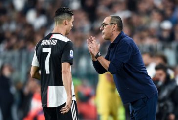 CR7 ESALTA SARRI "IL SUO GIOCO MI PIACE, POSSIAMO VINCERE TUTTO"