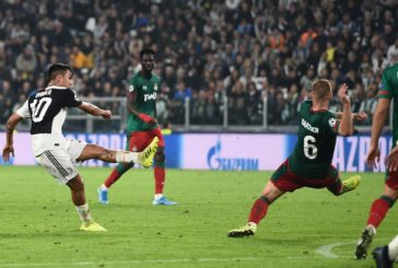 DOPPIETTA DYBALA, LA JUVE RIMONTA E BATTE 2-1 LA LOKOMOTIV MOSCA