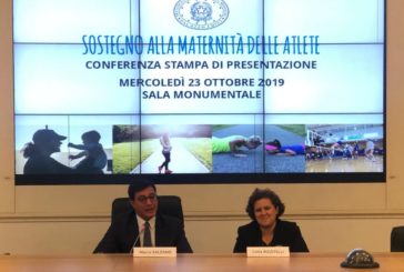 IL GOVERNO STANZIA UN MILIONE DI EURO PER LE "MAMME ATLETE"