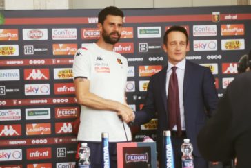 THIAGO MOTTA "UN ONORE TORNARE DA TECNICO, INSIEME SALVEREMO IL GENOA"