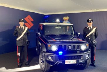 DIECI SUZUKI JIMNY AI CARABINIERI PER CONTROLLO PARCHI NAZIONALI