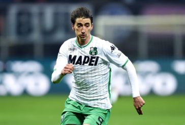IL SASSUOLO TORNA A VINCERE A VERONA, DECISIVO UN GOL DI DJURICIC