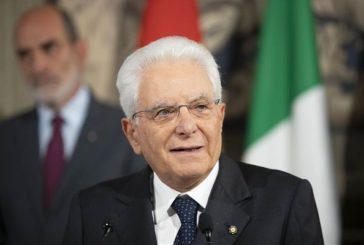 MATTARELLA "FAVORIRE LO SVILUPPO SOSTENIBILE"