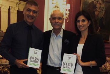 PECORARO SCANIO E RIFKIN INCONTRANO RAGGI "GREEN NEW DEAL PER ROMA"