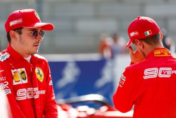 VERSTAPPEN RETROCESSO IN GRIGLIA, PRIMA FILA FERRARI IN MESSICO