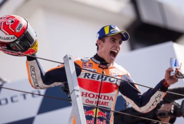 MOTOMONDIALE: GP AUSTRALIA. MARQUEZ VINCE DAVANTI A CRUTCHLOW E MILLER