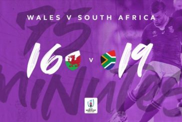 SUDAFRICA-INGHILTERRA E' LA FINALE DEI MONDIALI DI RUGBY