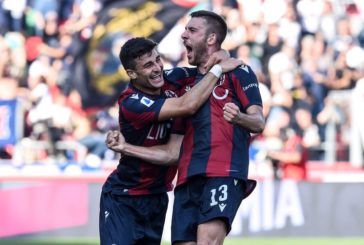 IL BOLOGNA BATTE LA SAMPDORIA 2-1, NEL LUNCH MATCH DI SERIE A