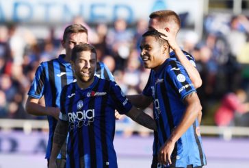 ATALANTA 7-1 ALL'UDINESE, PARI SPAL-NAPOLI E CAGLIARI-TORINO