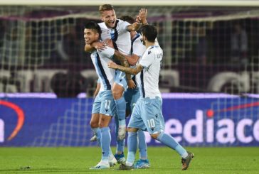LA LAZIO ESPUGNA IL FRANCHI, FIORENTINA BATTUTA 2-1