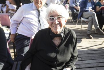 LINA WERTMULLER RICEVE L'OSCAR ALLA CARRIERA