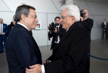 UE, MATTARELLA "GRAZIE AL CORAGGIO DI DRAGHI SISTEMA PIÙ SOLIDO"
