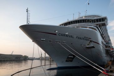 NAVI DA CROCIERA, PRESENTATA A MARGHERA "CARNIVAL PANORAMA"