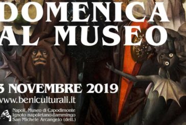 MUSEI, DOMENICA 3 NOVEMBRE TORNA LA DOMENICA GRATUITA