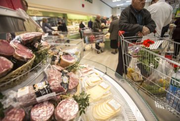 INFLAZIONE STABILE A OTTOBRE, CONSUMI DEBOLI