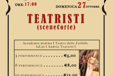 Domenica alla Corte dei Miracoli un’intera giornata dedicata al teatro