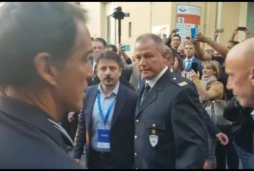 Mancini e Vialli con gli azzurri al Bambin Gesu’