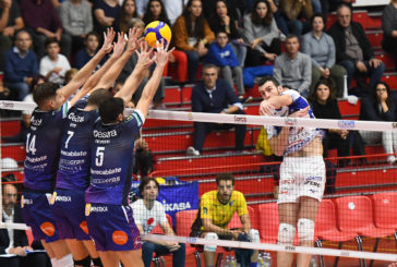 Volley: Brescia vince 3-1. Siena lotta ma non basta