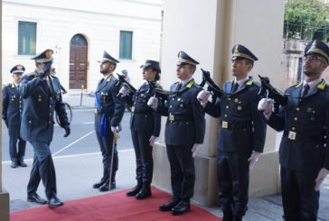 Il Generale di Corpo d’Armata Sebastiano Galdino in visita al comando di Siena