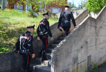 Allontanato un 52enne per atti violenti in famiglia e nel condominio