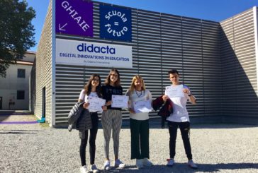 I Licei Poliziani premiati a Didacta per il progetto di realtà aumentata