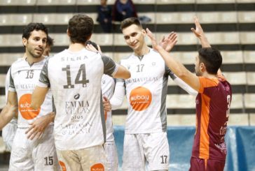 Volley: nell’ultimo test precampionato Siena batte Macerata 3-1
