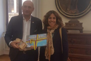 L’ambasciatrice colombiana in visita all’Università di Siena