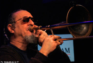 Glenn Ferris suona al teatro del Popolo di Rapolano